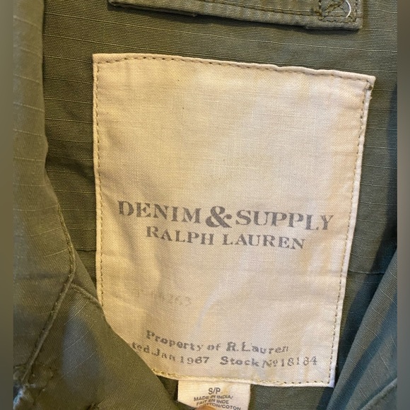 Ralph Lauren Denim & Supply Jacket - Picture 3 of 3